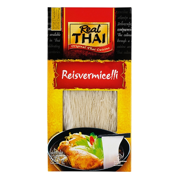 Real Thai Reis Vermicelli 375g - Feinkost Dittmann