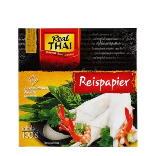 7220 Real Thai Reispapier 100g