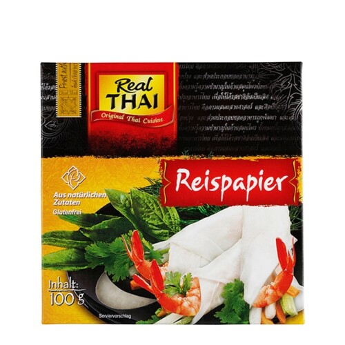 7220 Real Thai Reispapier 100g