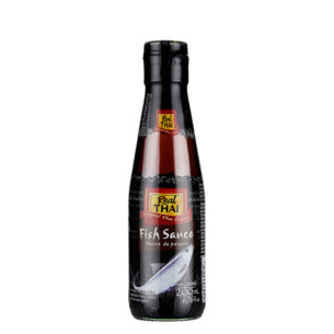Real Thai Fish Sauce Sauce de poisson Fischsauce Glasflasche 200 ml