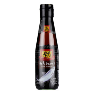 Real Thai Fischsauce 200ml in Glasflasche 200 ml