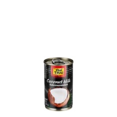Real Thai Kokosnussmilch 17 bis 19 % in der Dose 165 ml
