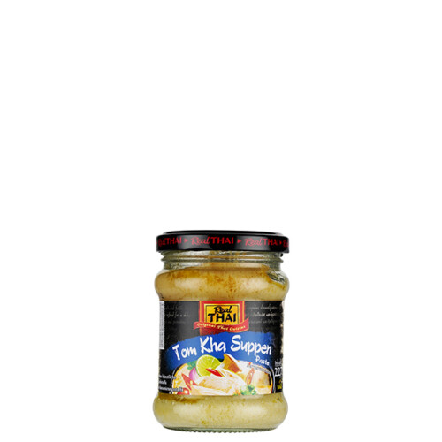 Real Thai Tom Kha Suppen Paste im Glas 227 g