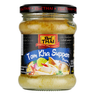 Real Thai Tom Kha Suppen Paste im Glas 227 g