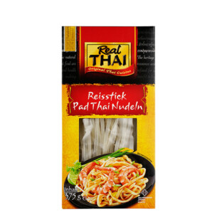Real Thai Reisstick Pad Thai Nudeln Plastiktüte 375 g