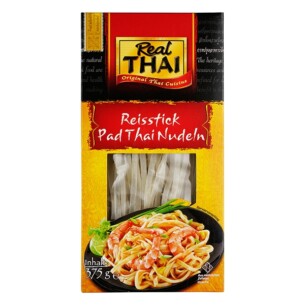 Real Thai Reisstick Pad Thai Nudeln Karton 375 g