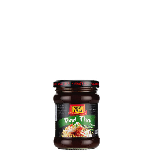 Real Thai Pad Thai Sauce im Glas 180 ml