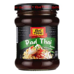 Real Thai Pad Thai Sauce im Glas 180 ml