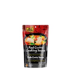 Real Thai Red Curry Sauce in Plastikbeutel 250 ml