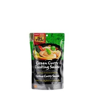 7252 Real Thai grüne Curry Sauce 250ml