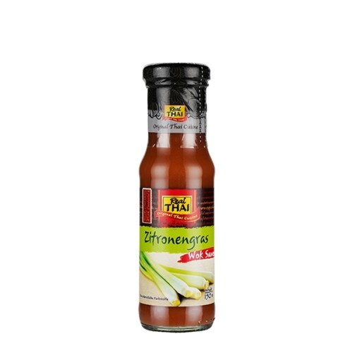 7256 Real Thai Zitronengras Wok Sauce 150ml