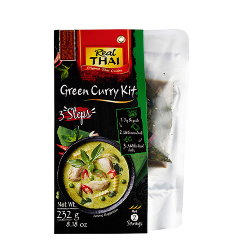 7295 Real Thai grünes Curry Kit 232g