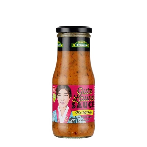7379 Feinkost Dittmann Gute Laune Sauce Bulgogi-Style 250ml