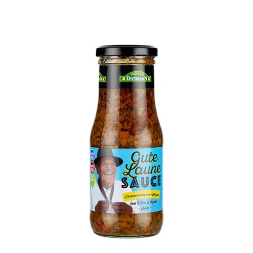 7407 Feinkost Dittmann Gute Laune Sauce Chimichurri-Style 250ml