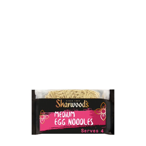Sharwood's Eiernudeln 4 Portionen in Plastiktüte 226 g