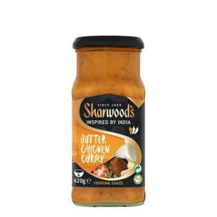 7588 Sharwoods Butter Chicken Kochsauce 420g