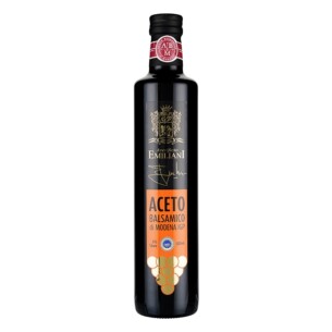 Emiliani Aceto Balsamico die Modena I.G.P. Glasflasche 500 ml