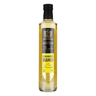 Emiliani Condimento Bianco fine Dressing Glasflasche 500 ml