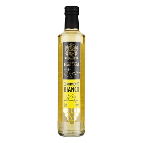 Emiliani Condimento Bianco fine Dressing Glasflasche 500 ml