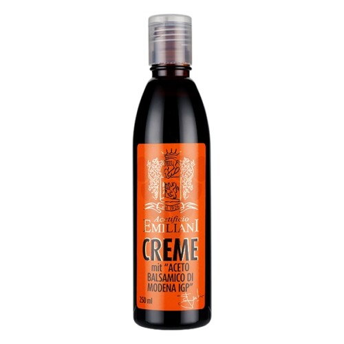 Emiliani Creme mit Aceto Balsamico Di Modena I.G.P. Plastikflasche 250 ml