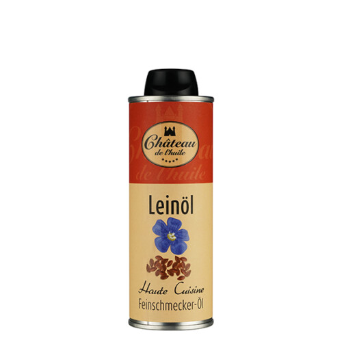 Chateau de l'huile Leinöl in Blechflasche 250 ml