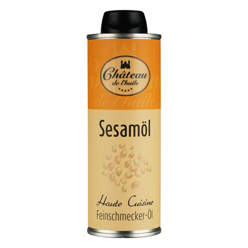 Chateau de l'huile Sesamöl in Blechflasche 250 ml