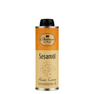 Chateau de l'huile Sesamöl in Blechflasche 250 ml
