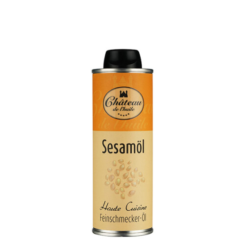 Chateau de l'huile Sesamöl in Blechflasche 250 ml