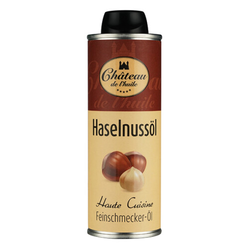 Chateau de l'huile Haselnussöl in Blechflasche 250 ml