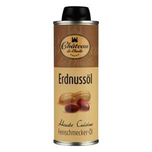 Chateau de l'huile Erdnussöl in Blechflasche 250 ml