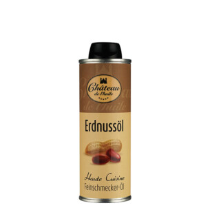 Chateau de l'huile Erdnussöl in Blechflasche 250 ml