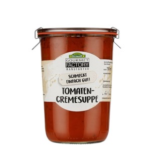 8709 - 8730 Gourmet Factory Tomatencremesuppe Doppelpack