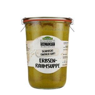 8710 - 8731 Gourmet Factory Erbsenrahmsuppe Doppelpack