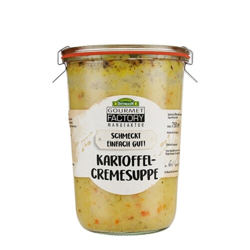 8711 - 8732 Gourmet Factory Kartoffelsuppe Doppelpack