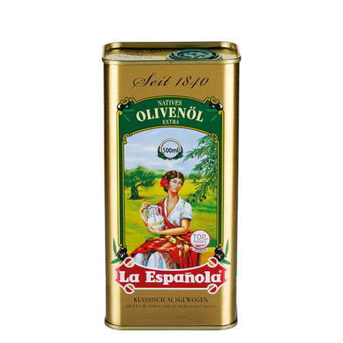 La Española natives Olivenöl extra Blechflasche 500 ml