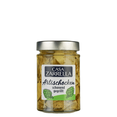 Casa Zarrella Gegrillte Artischocken 280g