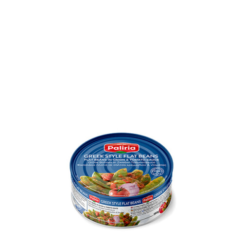 Paliria grüne Bohnen in Zwiebel Tomatensauce in der Dose 280 g
