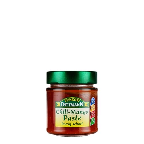 9230 Feinkost Dittmann Chili Mango Paste scharf 130g