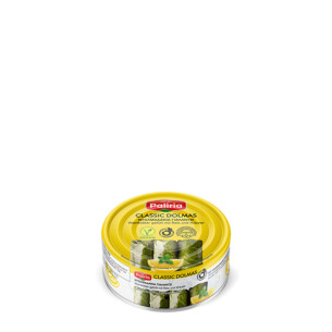 Paliria Klassische Dolmas Weinblätter gefüllt mit Reis und Kräuter in der Dose 200 g