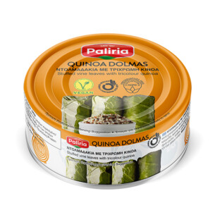 Paliria Weinblätter gefüllt mit dreifarbigem Quinoa in der Dose 200 g