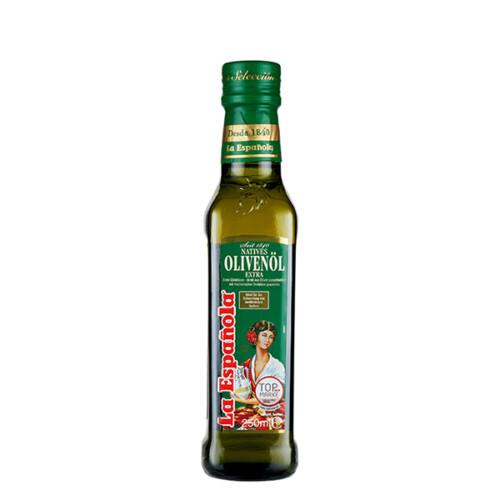 La Espanola Natives Olivenöl extra Glasflasche 250 ml