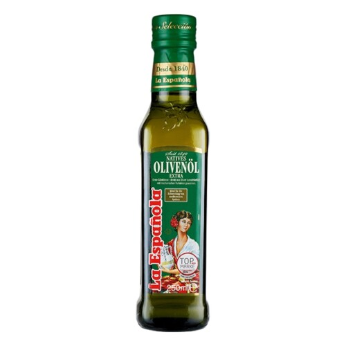 La Española natives Olivenöl extra Glasflasche 250 ml