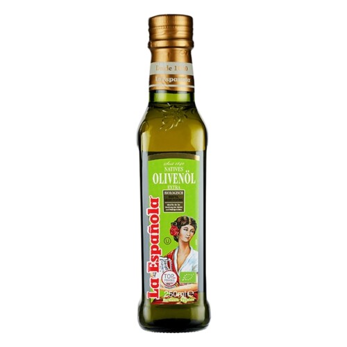 La Española Bio natives Olivenöl extra Glasflasche 250 ml