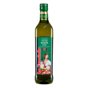 La Espanola Natives Olivenöl extra Glasflasche 750 ml