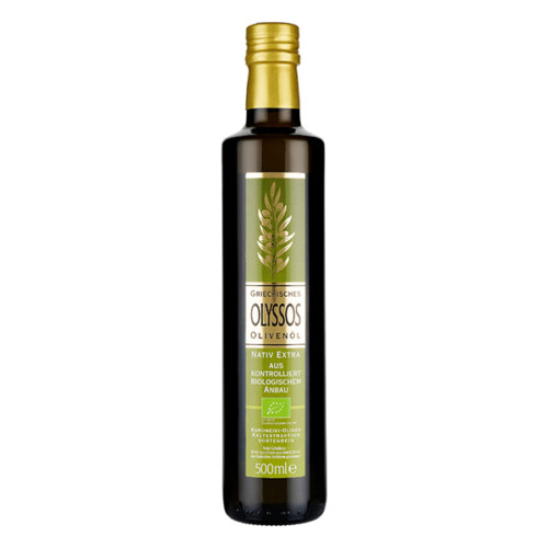 9508 Olyssos Bio Griechisches natives Olivenöl extra 500ml