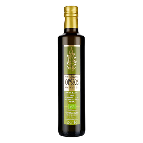 9508 Olyssos Bio Griechisches natives Olivenöl extra 500ml