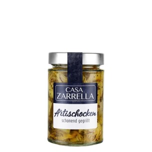 9902 Casa Zarrella Gegrillte Artischocken 280g