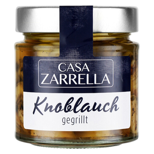 Casa Zarrella Gegrillter Knoblauch im Glas 190 g