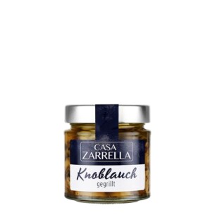Casa Zarrella Gegrillter Knoblauch im Glas 190 g