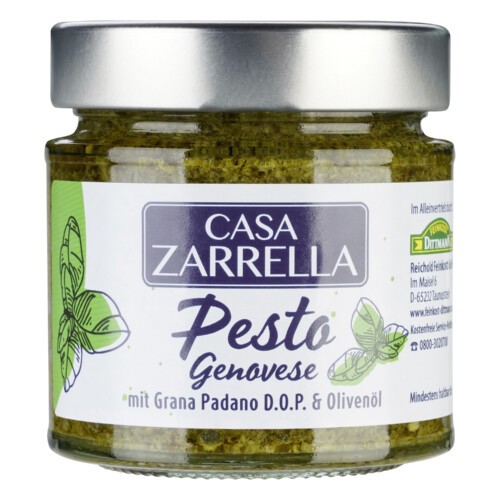 Casa Zarrella Pesto Genovese 180g